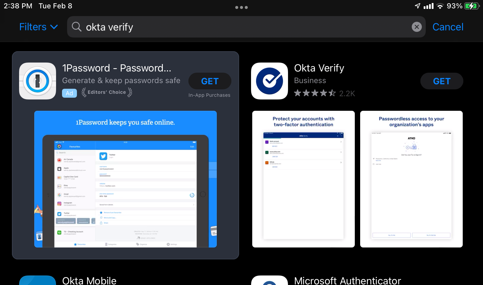 How To Install Okta Verify (iOS) Help Desk